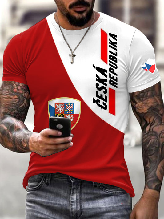 Pánské české odznak cool boy tshirt