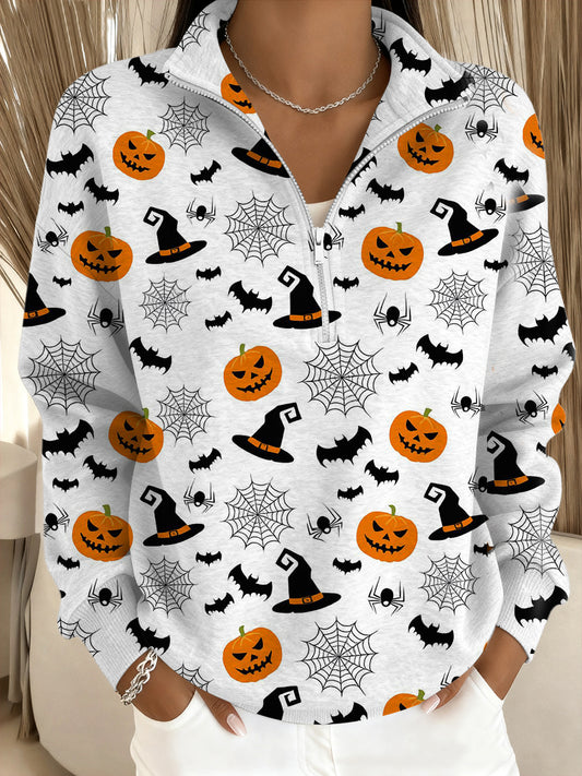 Dámské strašidelné halloweenské tričko