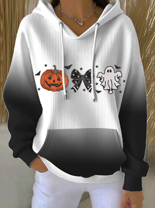 Dámské chladné halloweenské prvky mikina