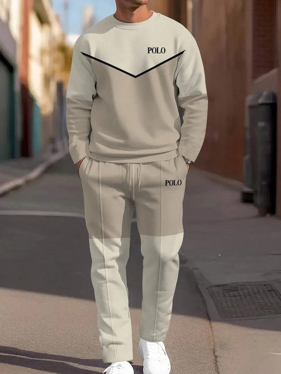 Pánské vintage business casual minimalistický polštář