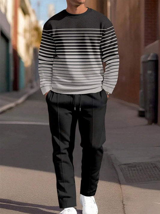 Mens minimalistická elegance casual business daily suit