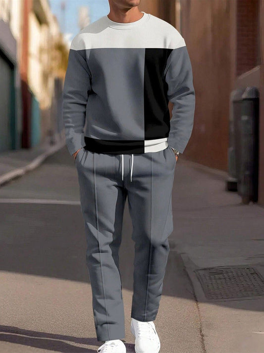 Mens minimalistická elegance casual business daily suit