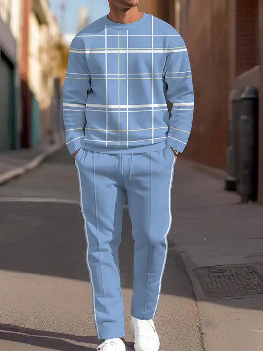 Mens minimalistická elegance casual business daily suit