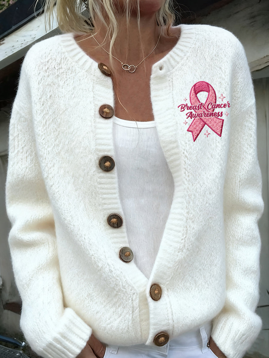 Dámské retro květinové umění příležitostný svetr imitace svetr