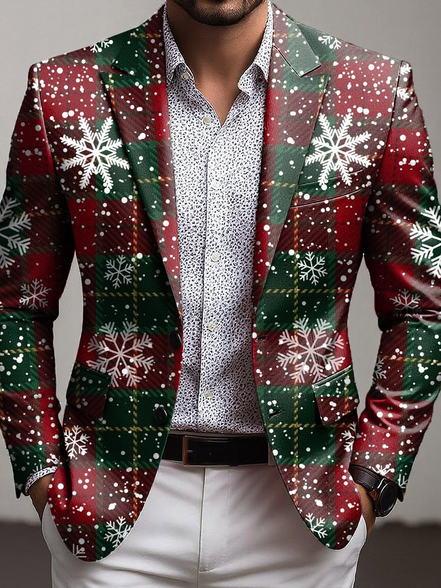 Pánské vánoční tartan vintage kostýmy