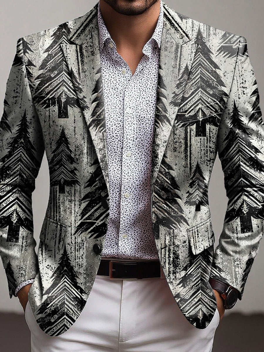 Pánské vánoční stromeček příležitostné obleky