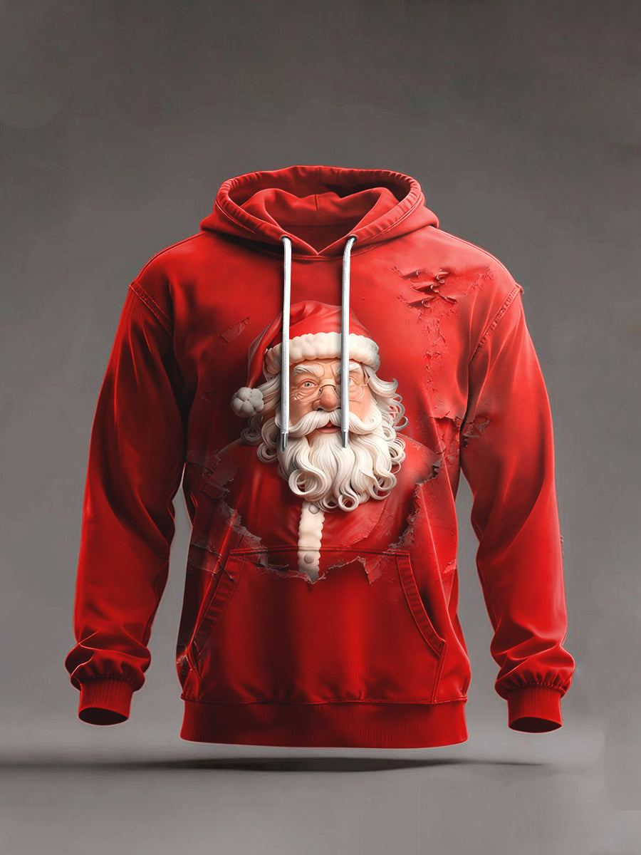 Pánské vánoční santa sweatshirt