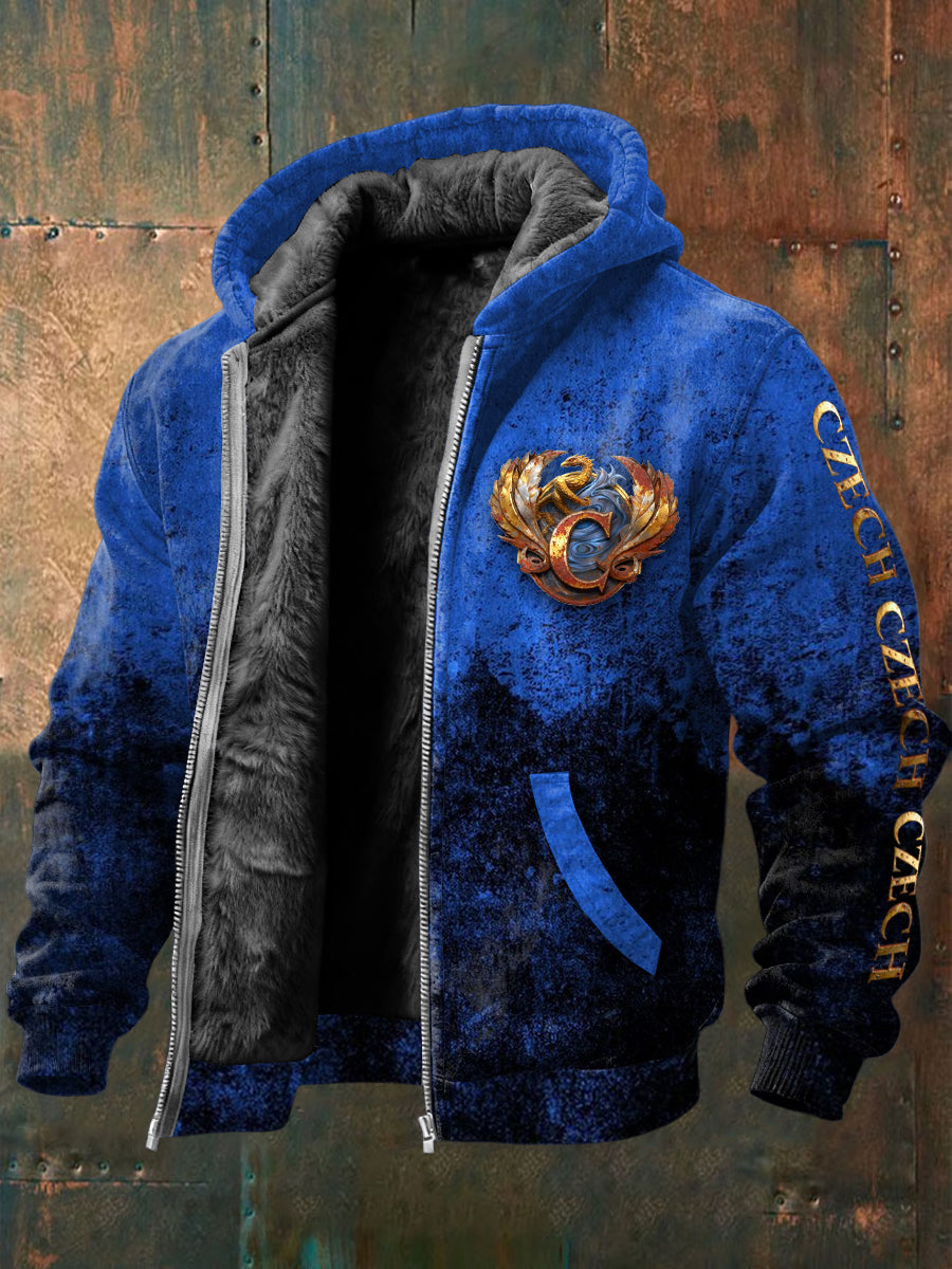 Pánské cletter design fleecelined jacket