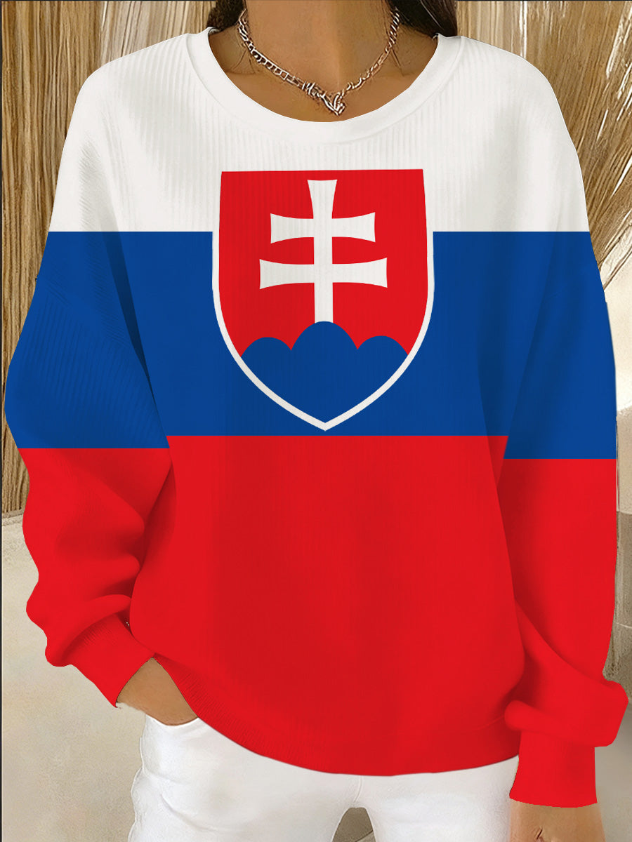 Dámské slovenské potištěné mikiny