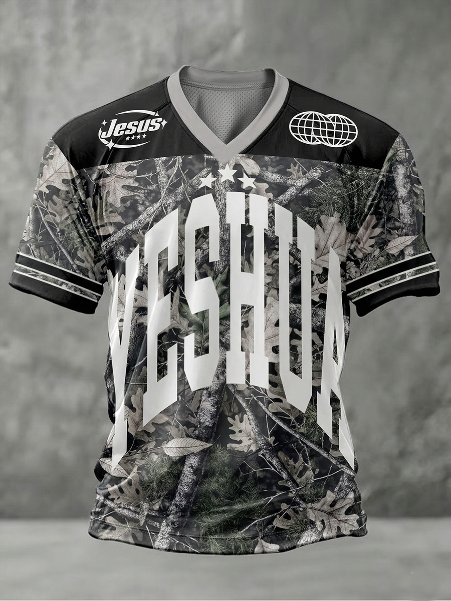 Pánské tričko yeshua v krku