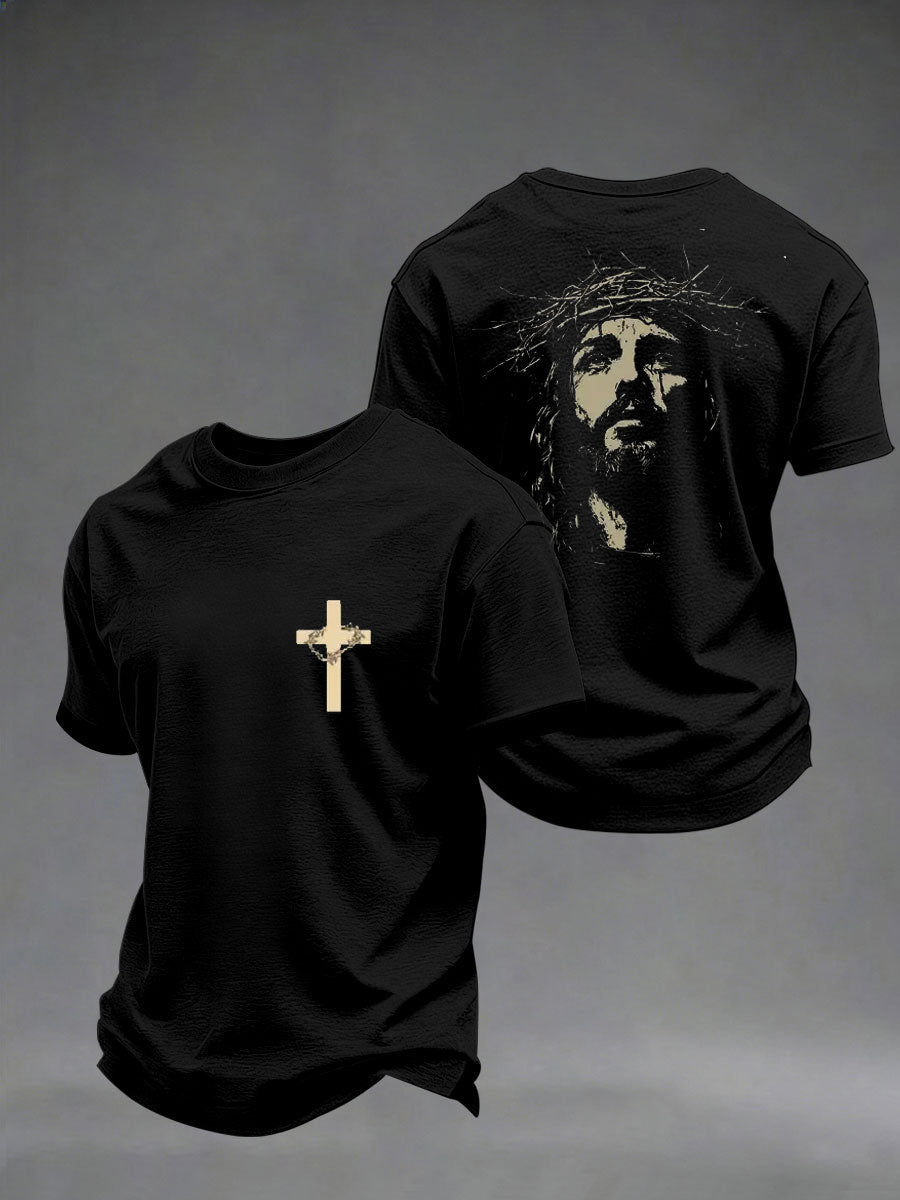 Tshirt s krátkými rukávy pro ježíše