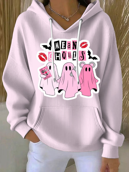 Ženy halloween zábava "znamenat ghouls" duch hoodie