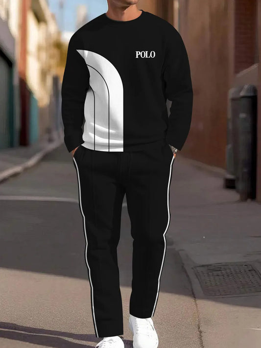 Pánské vintage business casual minimalistický polštář