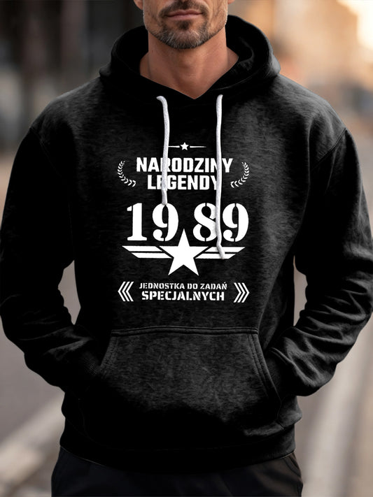 Pánské vintage české 1989 legendární příležitostná mikina