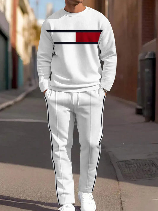Pánské vintage business casual minimalistický polštář