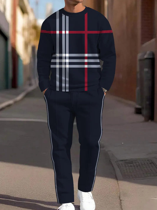 Pánské vintage business casual minimalistický polštář