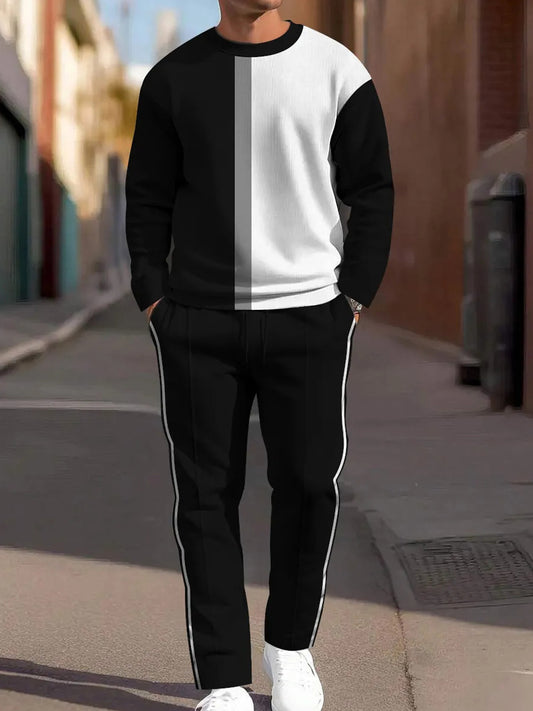 Pánské vintage business casual minimalistický polštář
