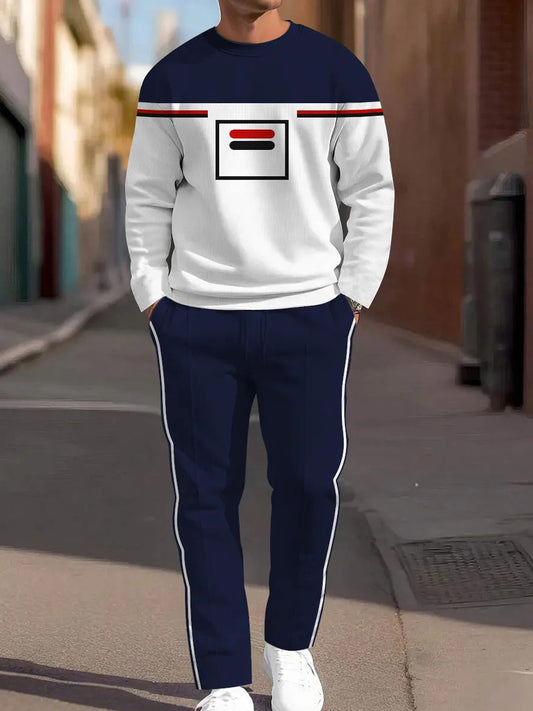 Pánské vintage business casual minimalistický polštář