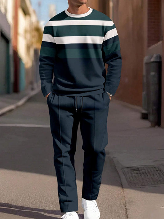 Mens minimalistická elegance casual business daily suit