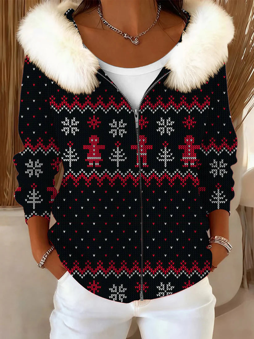 Dámské elegantní hnědé pevné kožešinový kabát