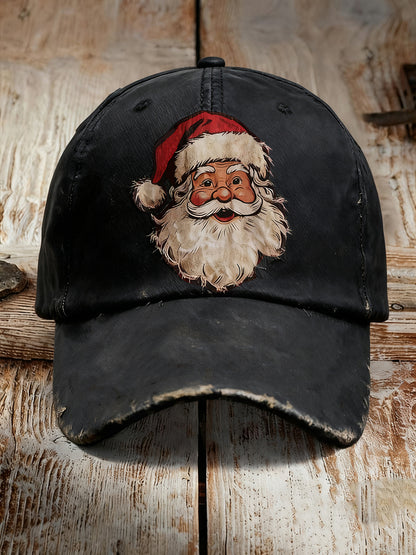 Santa claus vytištěné neformální unisex klobouk