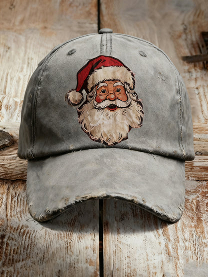 Santa claus vytištěné neformální unisex klobouk