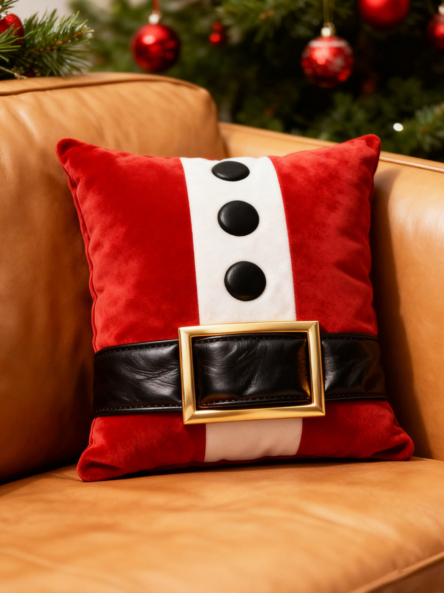 Santa claus fun belt polštář