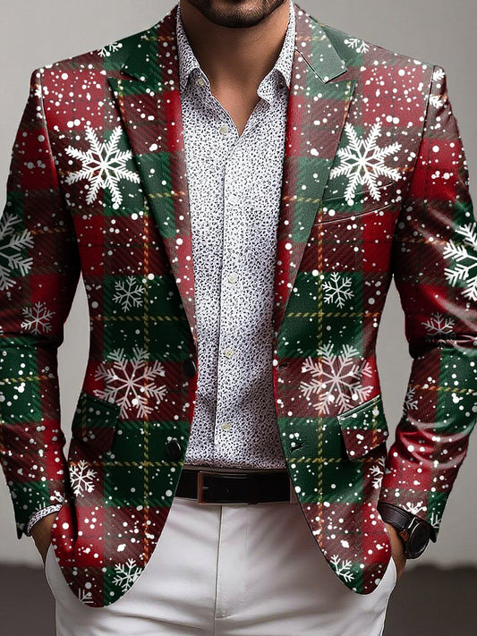 Pánské vánoční tartan vintage kostýmy