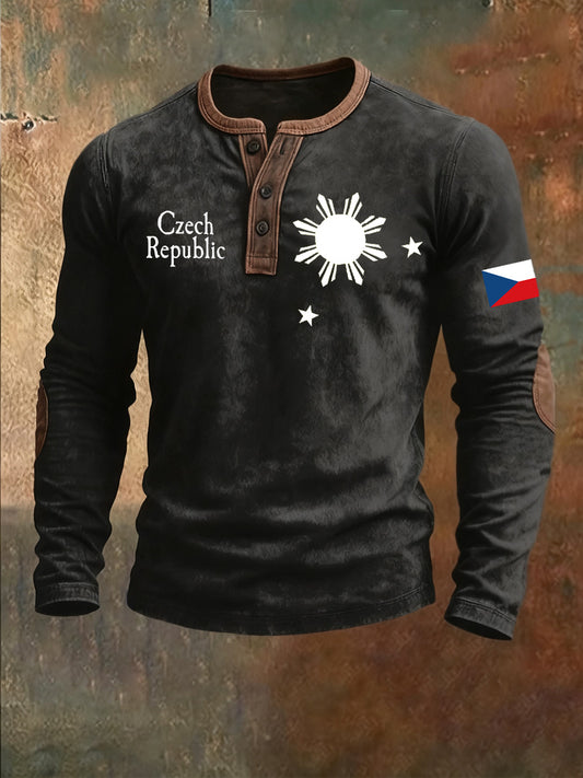 Pánské košile s dlouhým rukávem