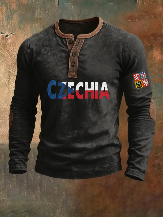 Pánské košile s dlouhým rukávem