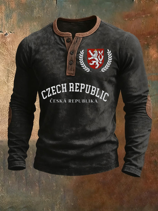 Pánské košile s dlouhým rukávem