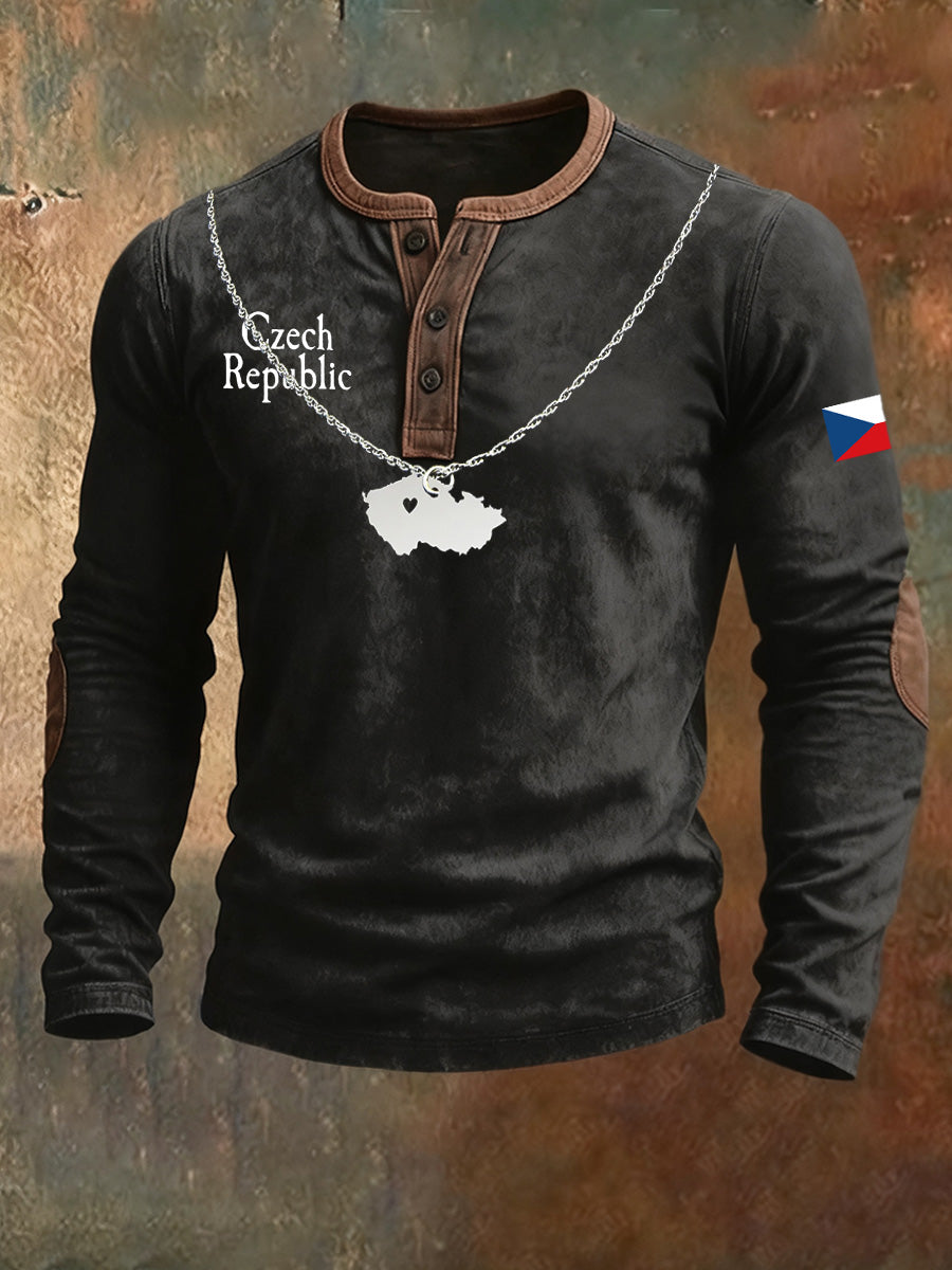 Pánské košile s dlouhým rukávem