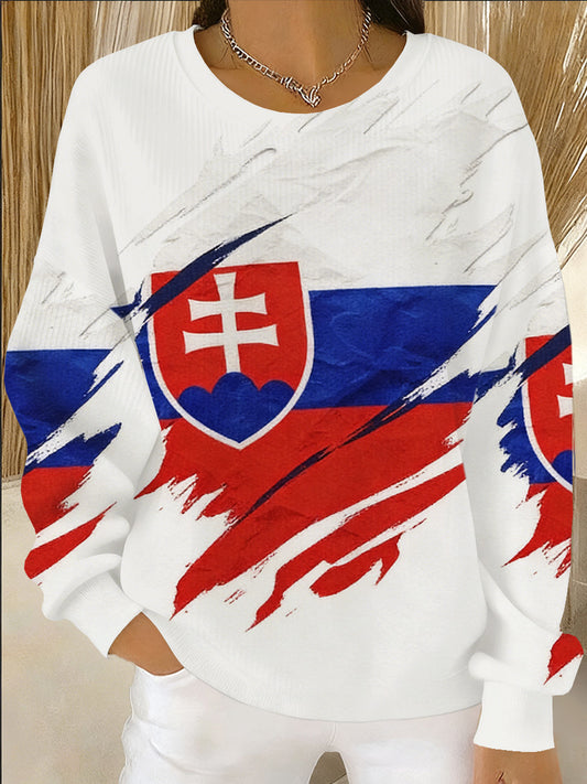 Dámské slovenské potištěné mikiny