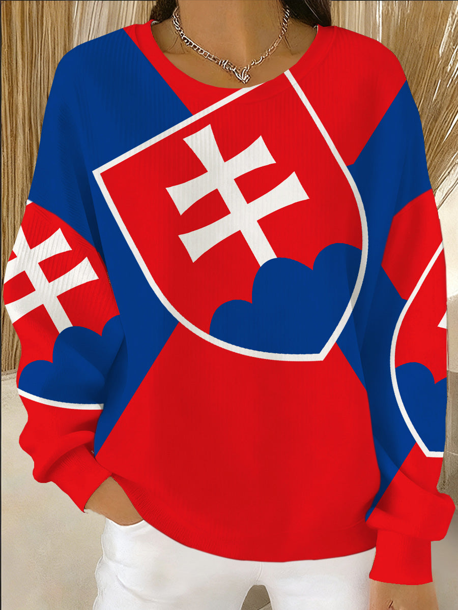 Dámské slovenské potištěné mikiny