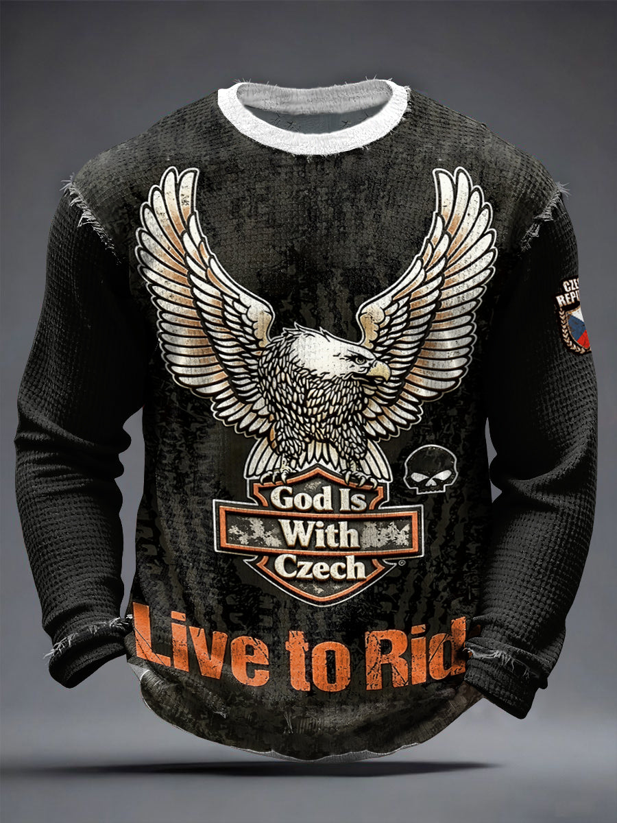 Černá košile s dlouhým rukávem