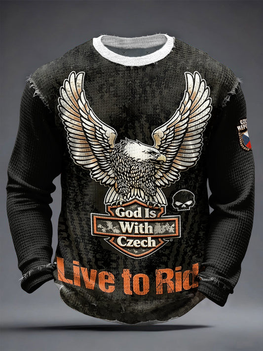 Černá košile s dlouhým rukávem