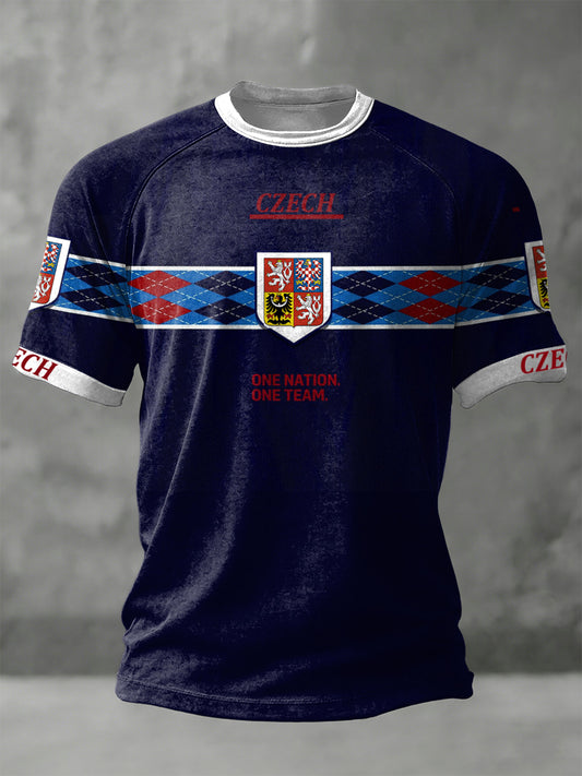 Pánská česká republika 2026 fotbalová košile mistrovství světa ve fotbale