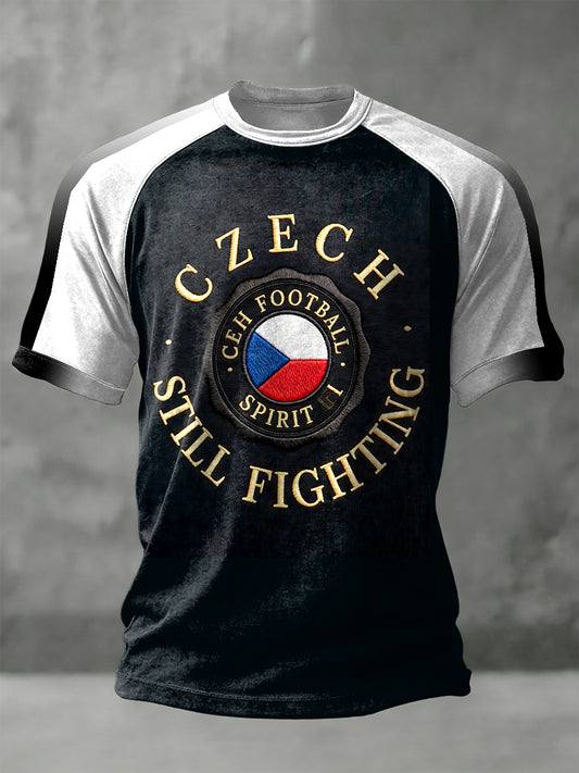 Men czech republic 2026 fifa world cup tshirt s krátkými rukávy