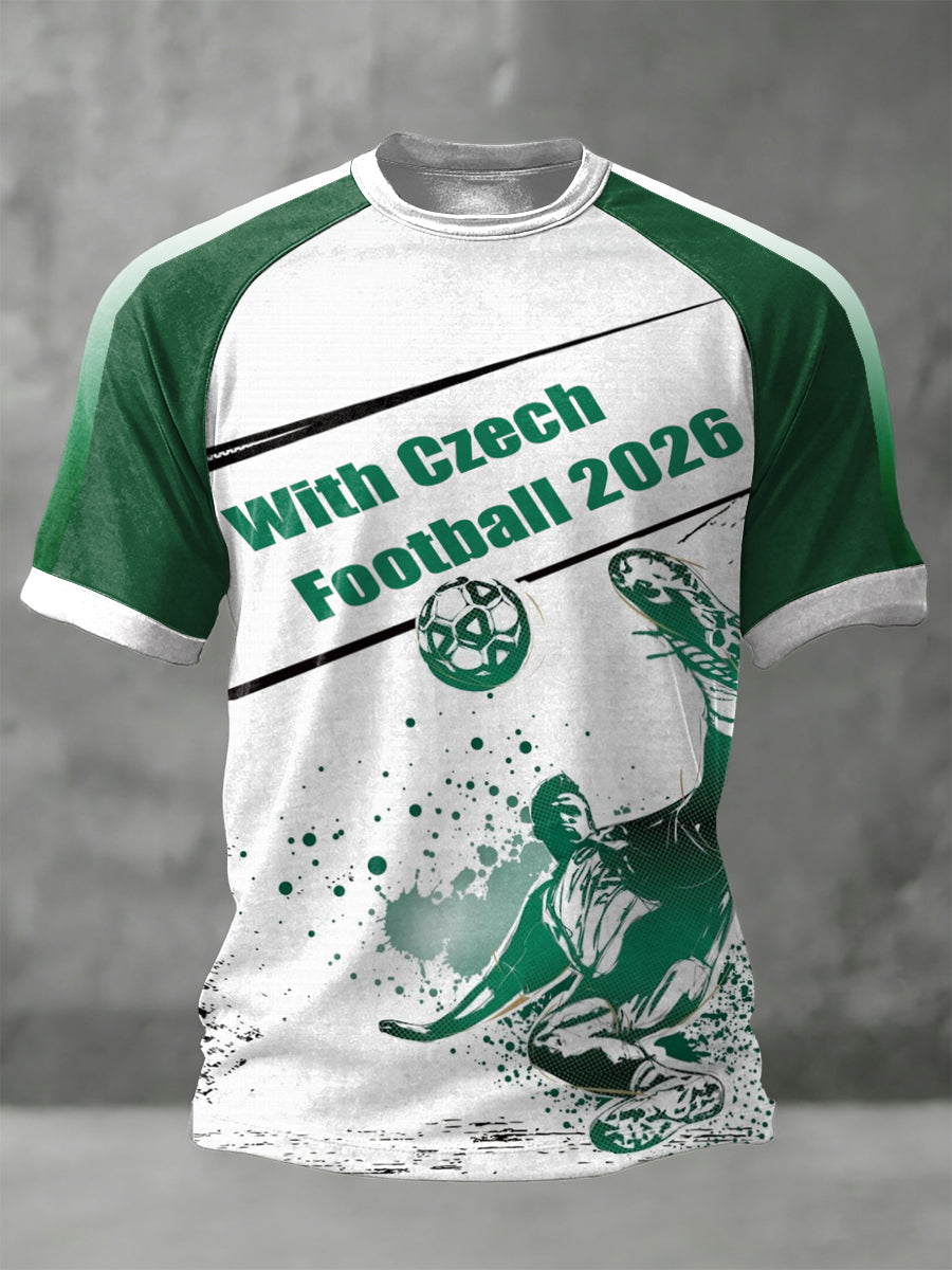 Pánské česko 2026 fotbalové tričko mistrovství světa ve fotbale