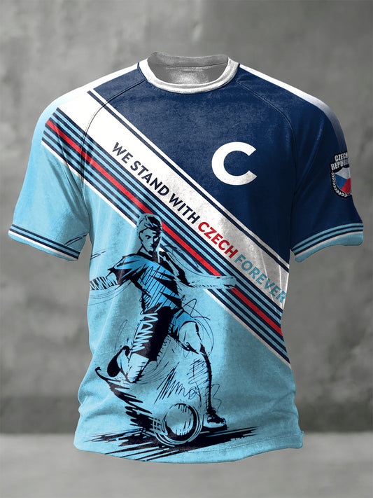 Pánské mistrovství světa v české republice ttričko pro fanoušky