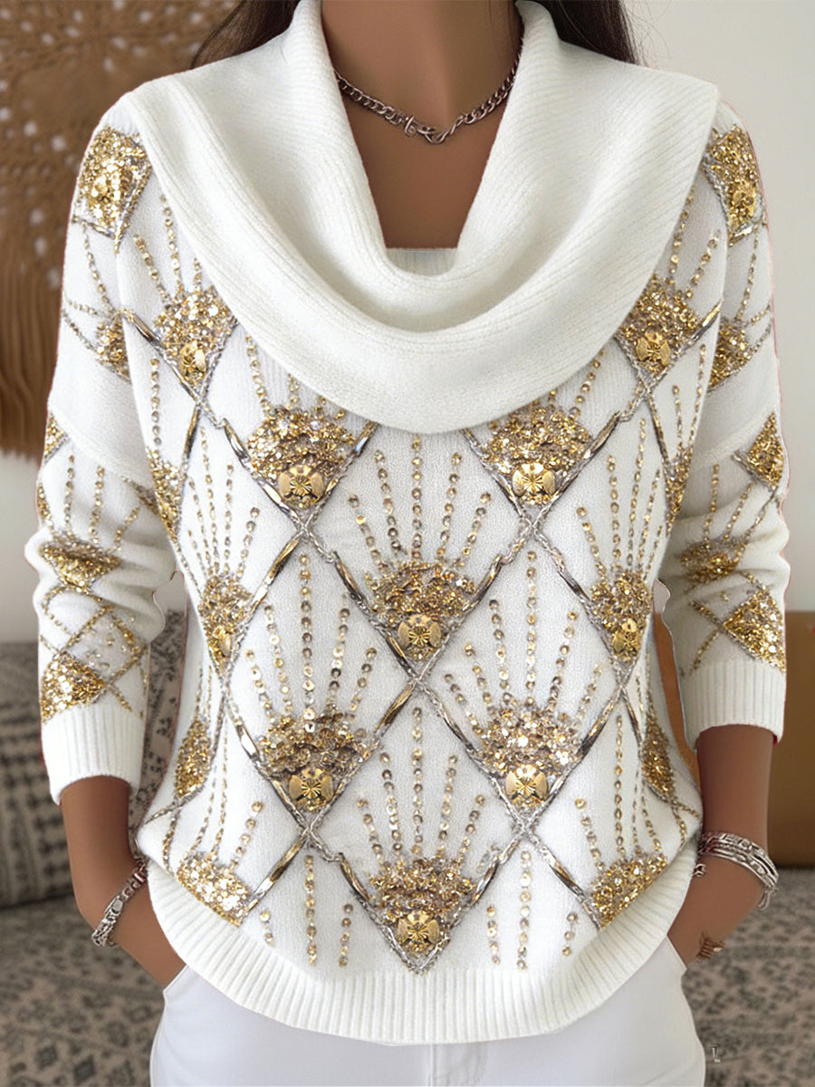 Ženské potahované tištěné bílé módy top