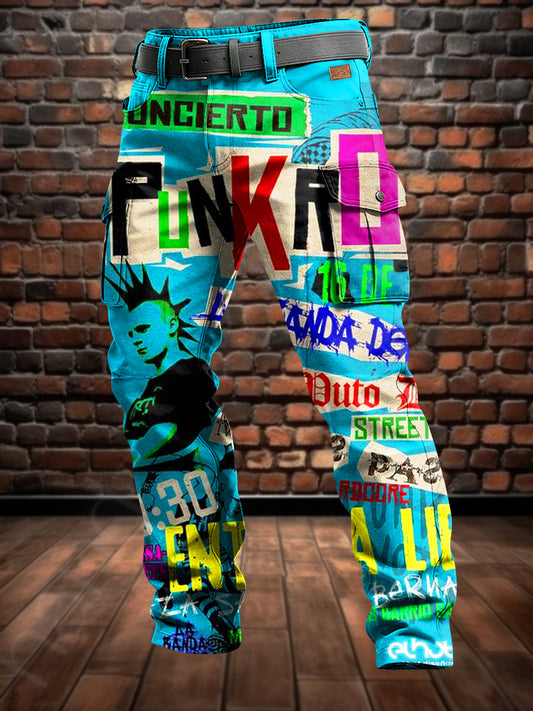 Pánské retro dovolená