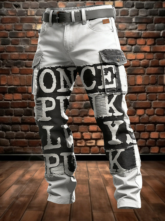 Pánské retro dovolená