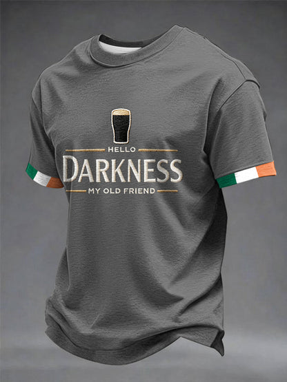 Pánské ahoj tma můj starý přítel tričko