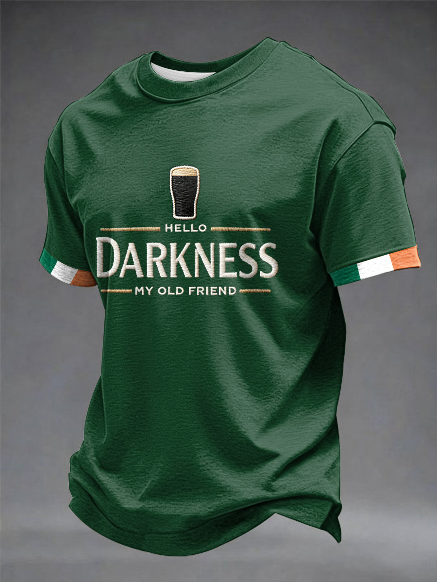 Pánské ahoj tma můj starý přítel tričko