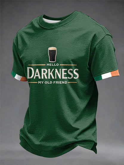 Pánské ahoj tma můj starý přítel tričko