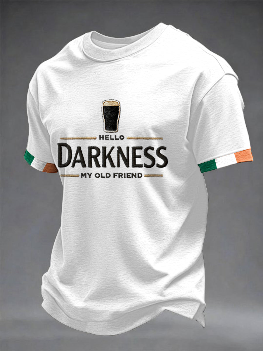 Pánské ahoj tma můj starý přítel tričko