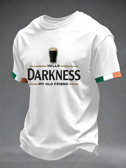 Pánské ahoj tma můj starý přítel tričko