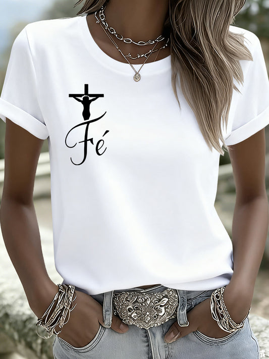 Dámské vírythemed printed tshirt