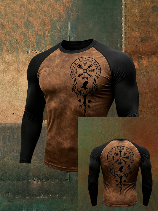 Pánské vikingské tričko s dlouhým rukávem